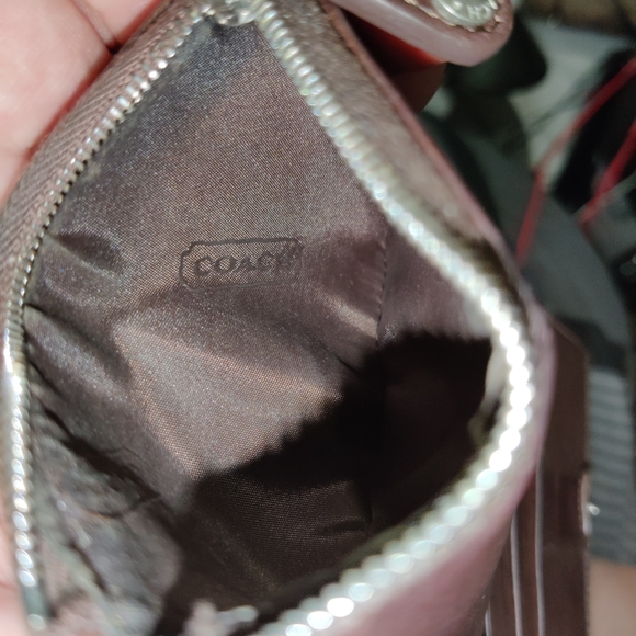 Coach Bifold Wallet with Zippered Coin Pocket - Picture 14 of 16